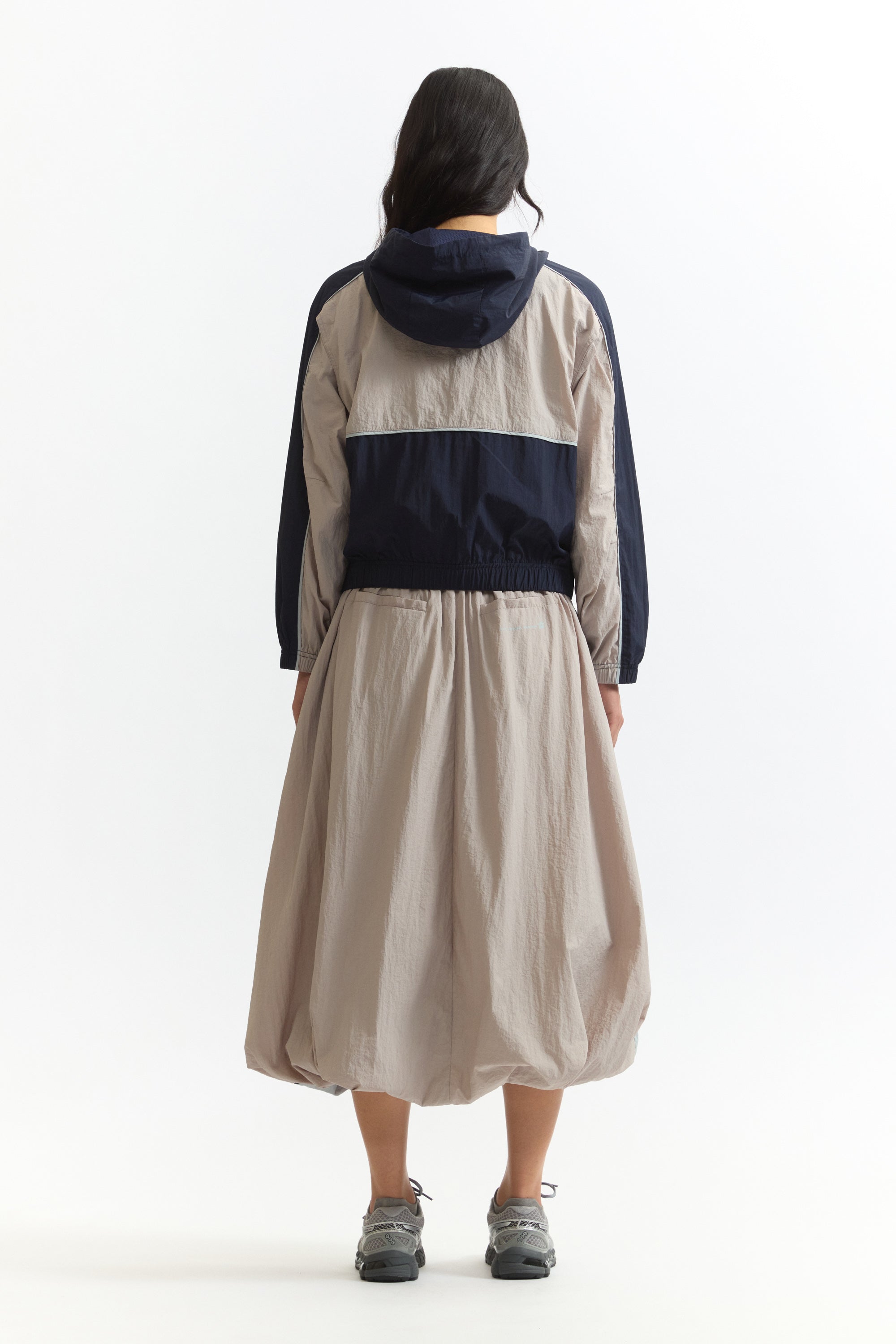 The DOUBLE DEALING ZIP THROUGH JACKET available online with global shipping, and in PAM Stores Melbourne and Sydney.