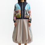 The ANGELS TRUMPET MAXI SKIRT available online with global shipping, and in PAM Stores Melbourne and Sydney.