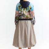 The DOUBLE DEALING ZIP THROUGH JACKET available online with global shipping, and in PAM Stores Melbourne and Sydney.