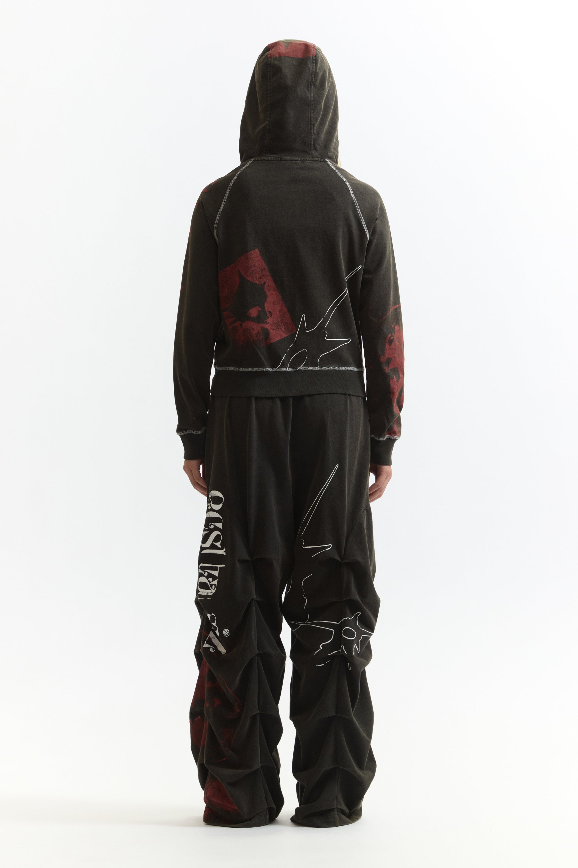 The CELESTIAL EQUATOR EQUINOX PANTS available online with global shipping, and in PAM Stores Melbourne and Sydney.