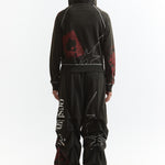 The CELESTIAL EQUATOR HOODED ZIP THRU SWEAT available online with global shipping, and in PAM Stores Melbourne and Sydney.