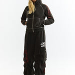 The CELESTIAL EQUATOR HOODED ZIP THRU SWEAT available online with global shipping, and in PAM Stores Melbourne and Sydney.