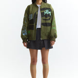 THE EYES OF THE SOUL BOMBER JACKET