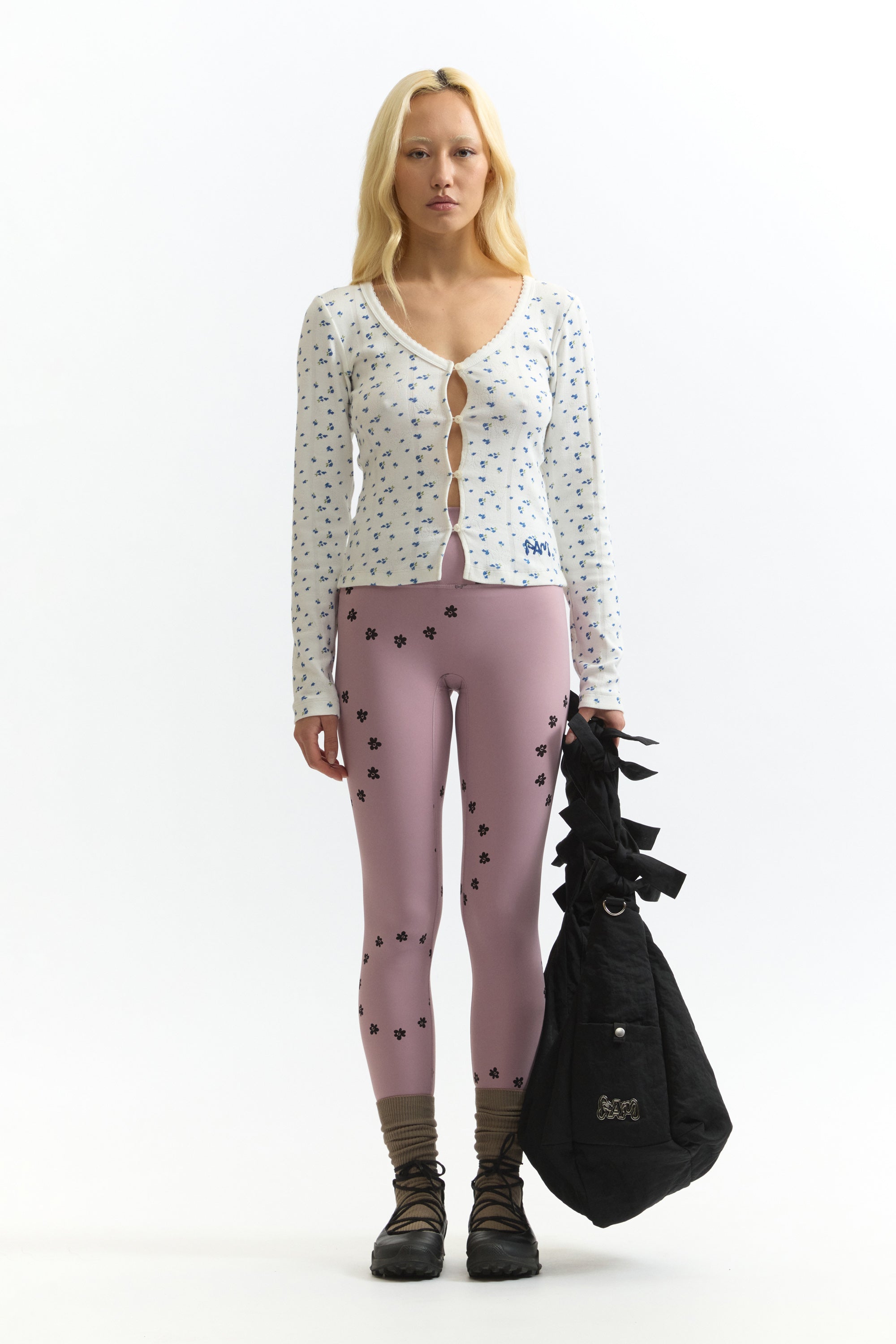 The GREATER THAN THE SUM OF ITS PARTS LEGGINGS available online with global shipping, and in PAM Stores Melbourne and Sydney.