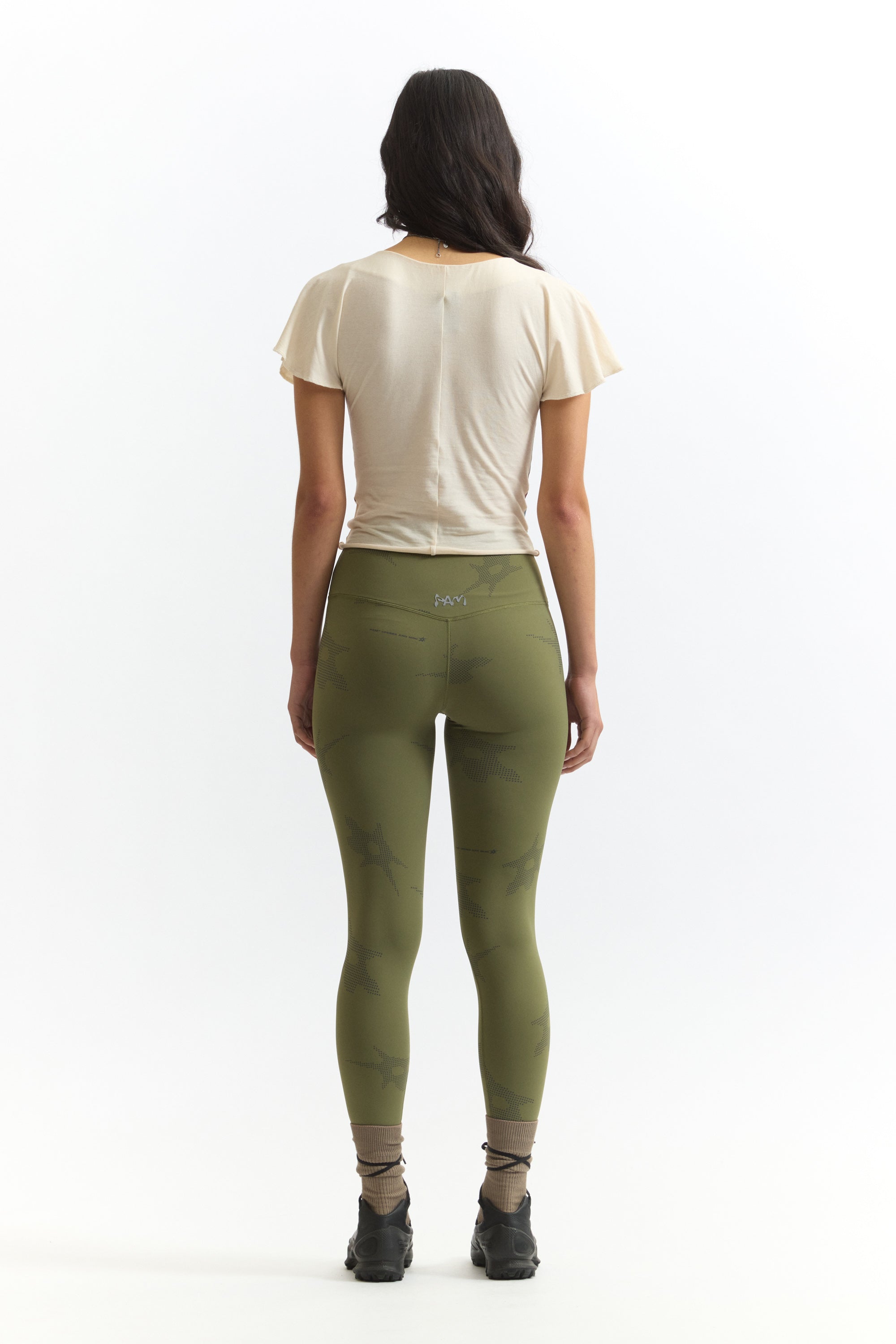 The ANGEL FLUTTER TOP available online with global shipping, and in PAM Stores Melbourne and Sydney.