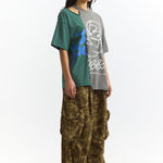 The SPLIT SS TEE FROM AFAR available online with global shipping, and in PAM Stores Melbourne and Sydney.