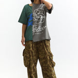 The GARDEN VARIETY CAMO CHOW PANTS available online with global shipping, and in PAM Stores Melbourne and Sydney.