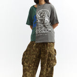 The SPLIT SS TEE FROM AFAR available online with global shipping, and in PAM Stores Melbourne and Sydney.