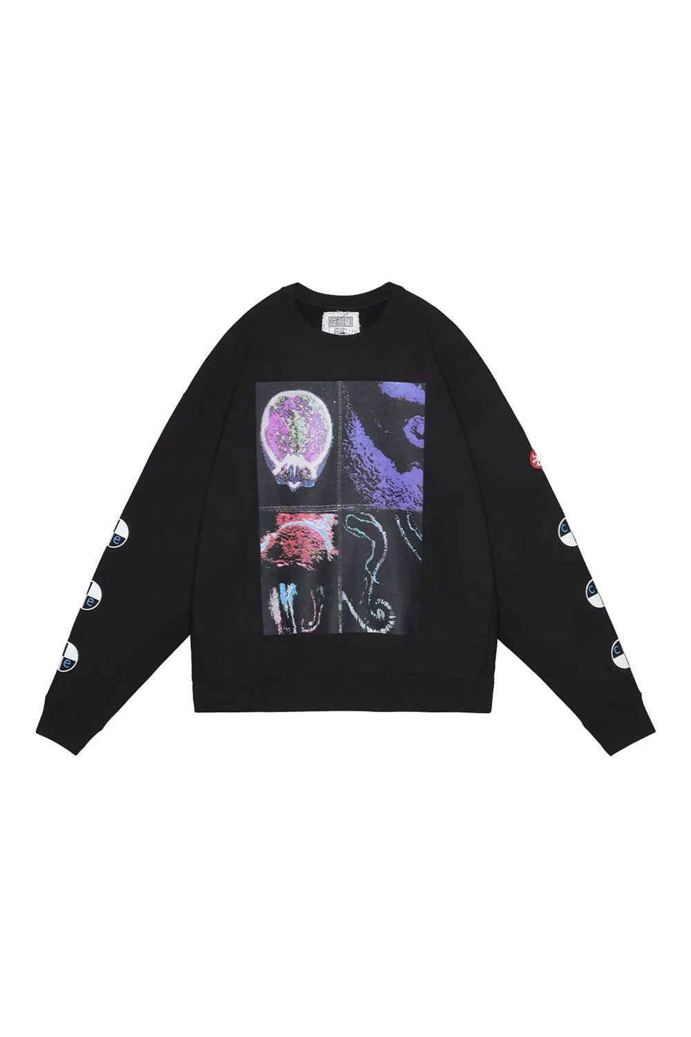 The Xo RIFF CREW NECK available online with global shipping, and in PAM Stores Melbourne and Sydney.