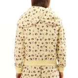 The GIRL BABY YELLOW BUTTERFLY HOODIE available online with global shipping, and in PAM Stores Melbourne and Sydney.