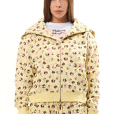 The GIRL BABY YELLOW BUTTERFLY HOODIE available online with global shipping, and in PAM Stores Melbourne and Sydney.