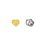 The PINS SET YELLOW available online with global shipping, and in PAM Stores Melbourne and Sydney.