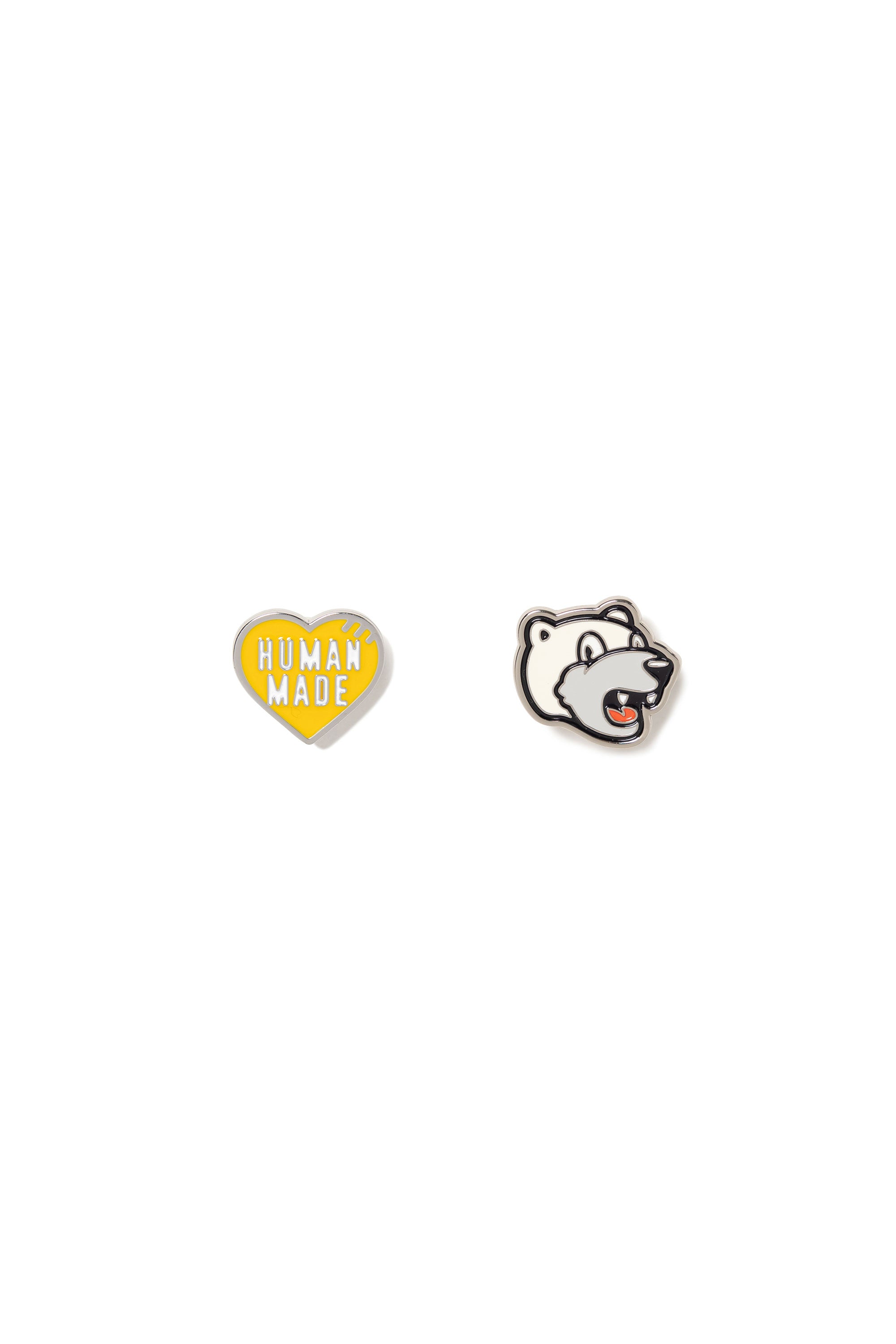 The PINS SET YELLOW available online with global shipping, and in PAM Stores Melbourne and Sydney.
