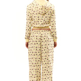 The GIRL BABY YELLOW SHRUNK BABY HOODIE available online with global shipping, and in PAM Stores Melbourne and Sydney.