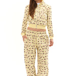 The GIRL BABY YELLOW SHRUNK BABY HOODIE available online with global shipping, and in PAM Stores Melbourne and Sydney.