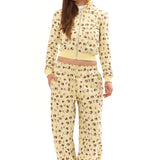 The GIRL BABY YELLOW SHRUNK BABY HOODIE available online with global shipping, and in PAM Stores Melbourne and Sydney.