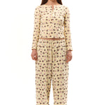 The GIRL BABY YELLOW THERMAL TOP available online with global shipping, and in PAM Stores Melbourne and Sydney.