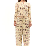 The GIRL BABY YELLOW THERMAL TOP available online with global shipping, and in PAM Stores Melbourne and Sydney.