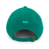The IDEA - YOGA HELPS HAT  available online with global shipping, and in PAM Stores Melbourne and Sydney.