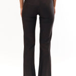 The Floral Print Yoga Pant Dark Purple Black available online with global shipping, and in PAM Stores Melbourne and Sydney.