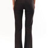 The Floral Print Yoga Pant Dark Purple Black available online with global shipping, and in PAM Stores Melbourne and Sydney.