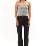 The Polka-Dot Bandeau Top available online with global shipping, and in PAM Stores Melbourne and Sydney.