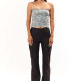 The Polka-Dot Bandeau Top available online with global shipping, and in PAM Stores Melbourne and Sydney.