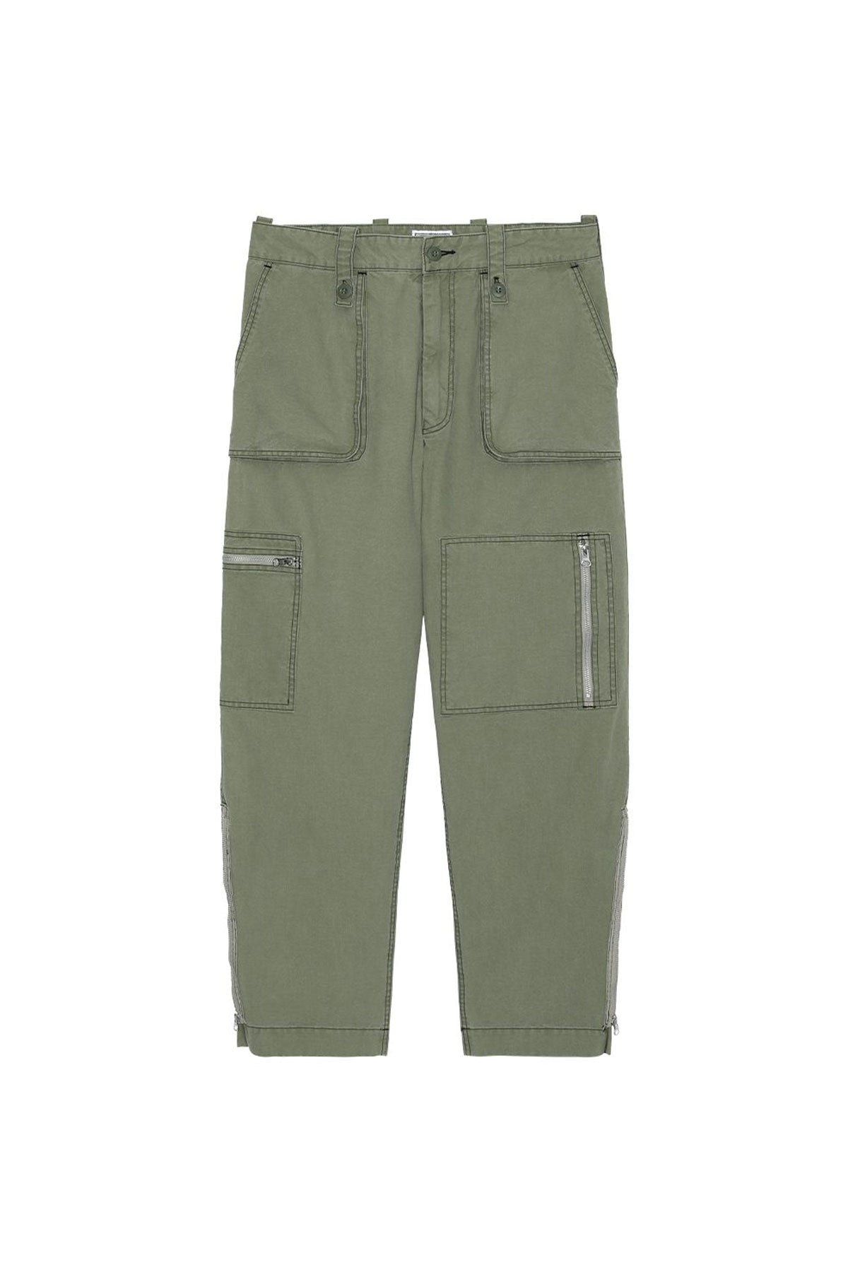The CAV EMPT - YOSSARIAN PANTS #5 GREEN  available online with global shipping, and in PAM Stores Melbourne and Sydney.
