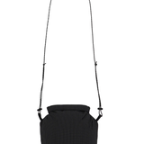 Yuna Reinforced Crossbody Bag Black