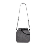 The SS26 YUNA Dyneema Crossbody Bag Black available online with global shipping, and in PAM Stores Melbourne and Sydney.