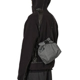 The SS26 YUNA Dyneema Crossbody Bag Black available online with global shipping, and in PAM Stores Melbourne and Sydney.