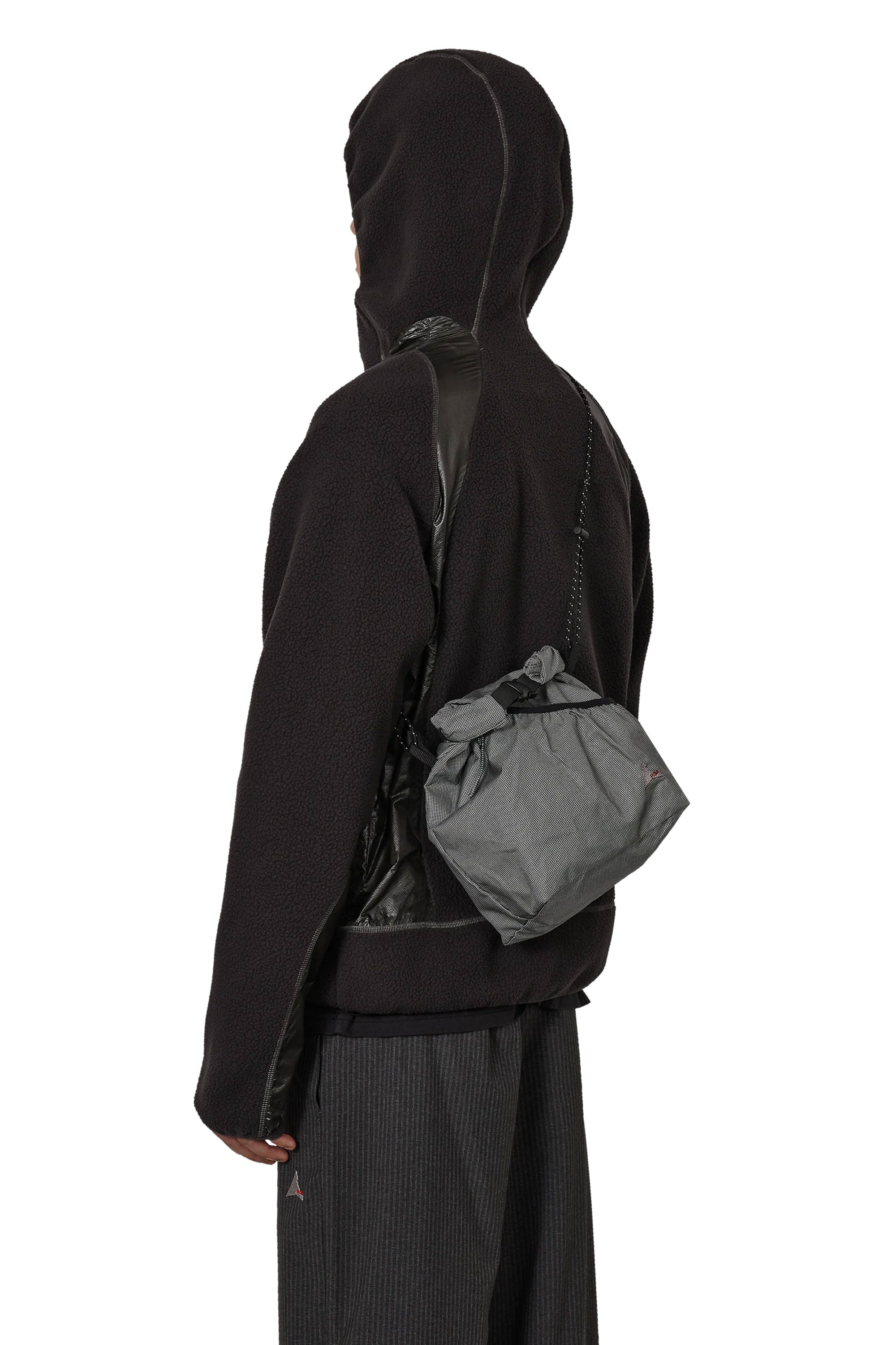 The SS26 YUNA Dyneema Crossbody Bag Black available online with global shipping, and in PAM Stores Melbourne and Sydney.