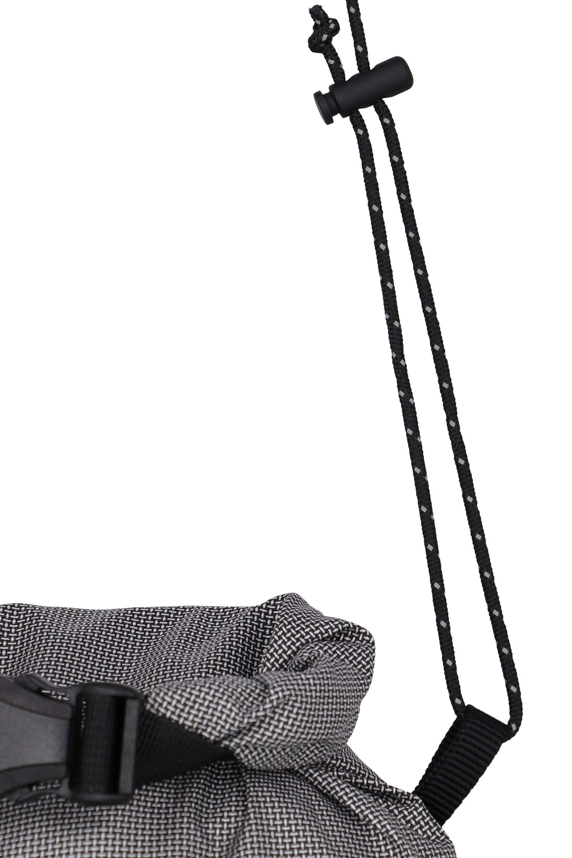 The SS26 YUNA Dyneema Crossbody Bag Black available online with global shipping, and in PAM Stores Melbourne and Sydney.