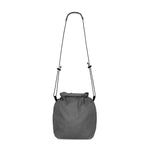 The SS26 YUNA Dyneema Crossbody Bag Black available online with global shipping, and in PAM Stores Melbourne and Sydney.