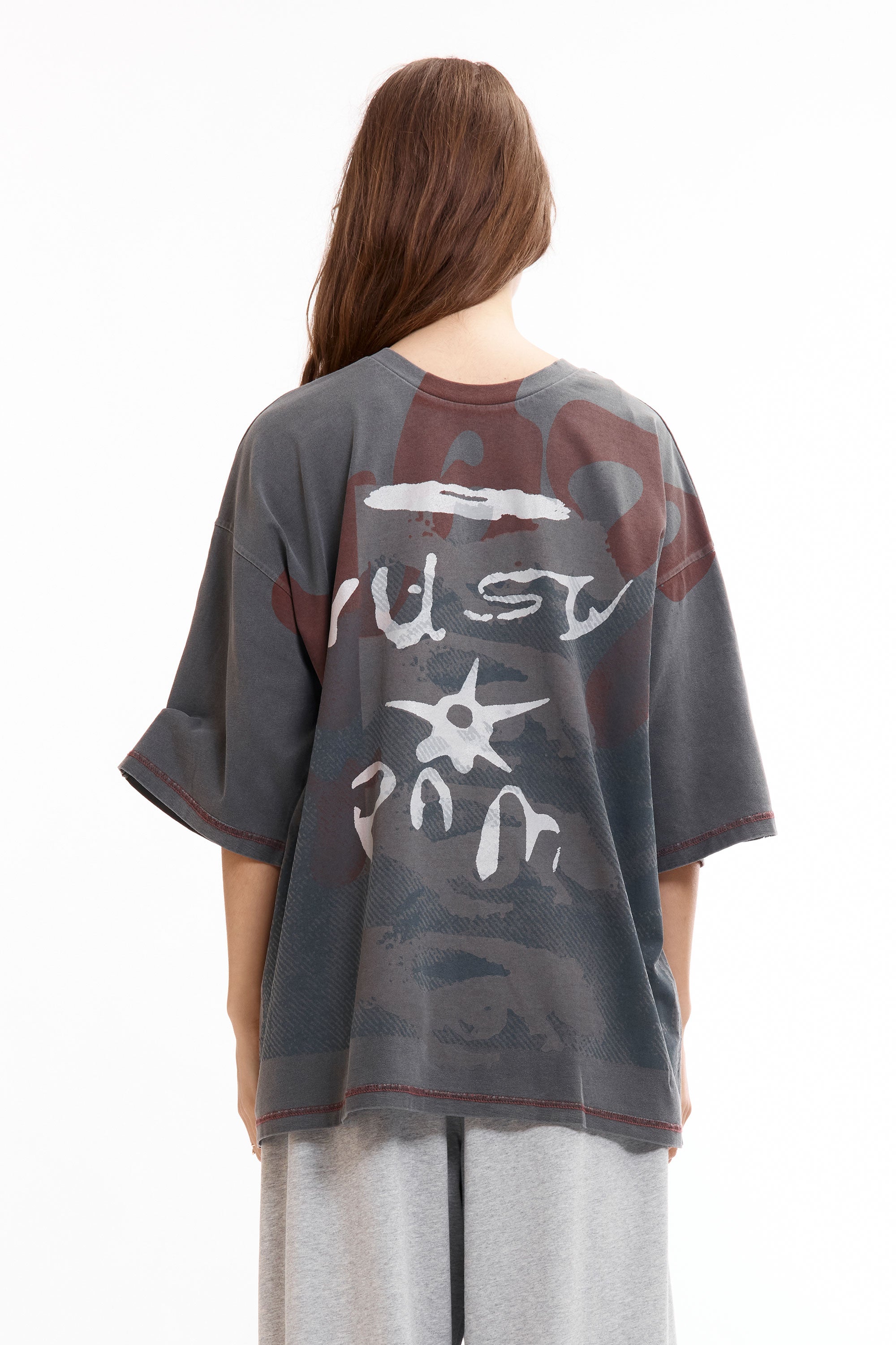 The YU SU Oversized Tee available online with global shipping, and in PAM Stores Melbourne and Sydney.