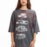 The YU SU Oversized Tee available online with global shipping, and in PAM Stores Melbourne and Sydney.