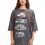 The YU SU Oversized Tee available online with global shipping, and in PAM Stores Melbourne and Sydney.