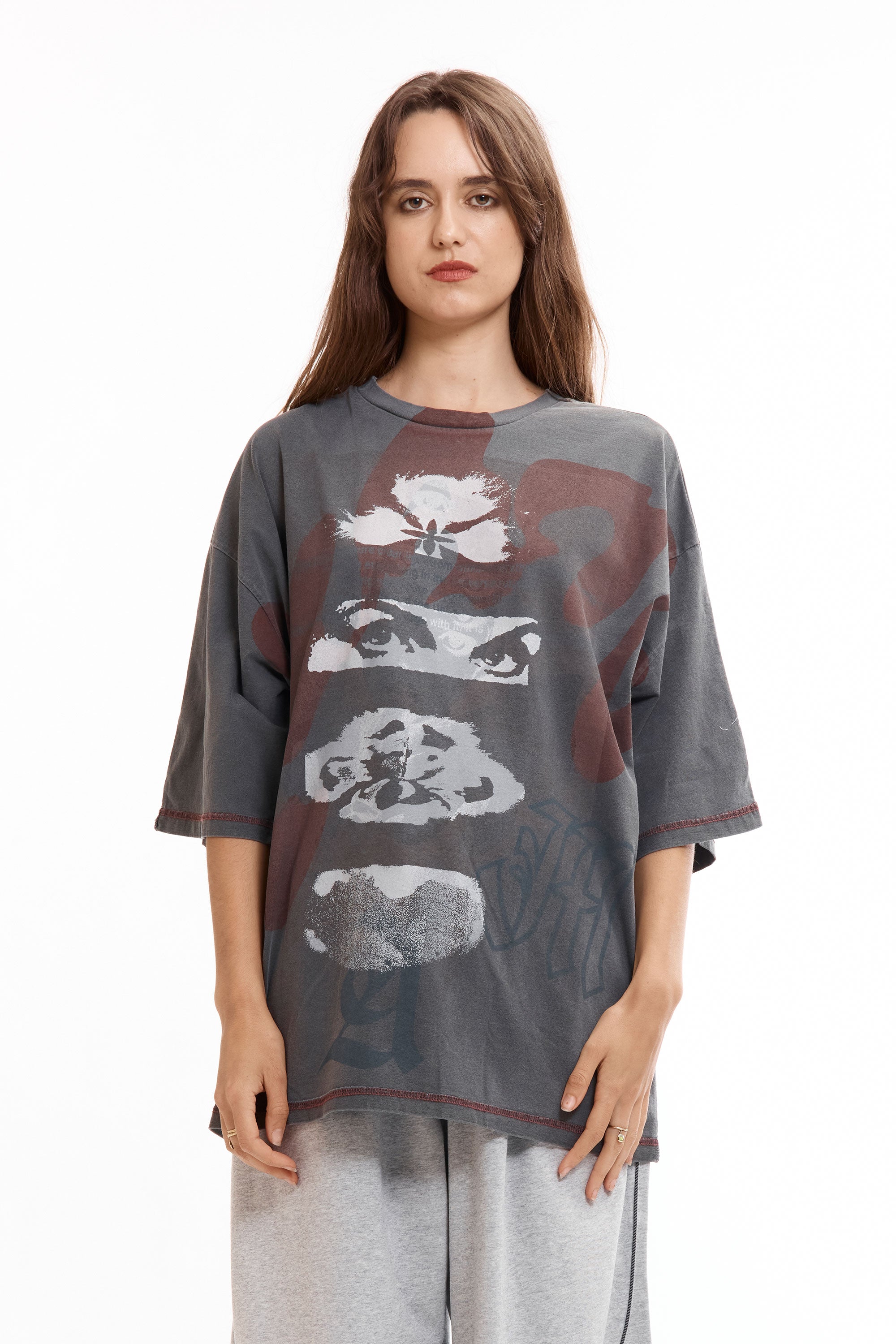 The YU SU Oversized Tee available online with global shipping, and in PAM Stores Melbourne and Sydney.