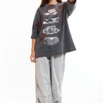 The YU SU Oversized Tee available online with global shipping, and in PAM Stores Melbourne and Sydney.