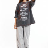 The YU SU Oversized Tee available online with global shipping, and in PAM Stores Melbourne and Sydney.