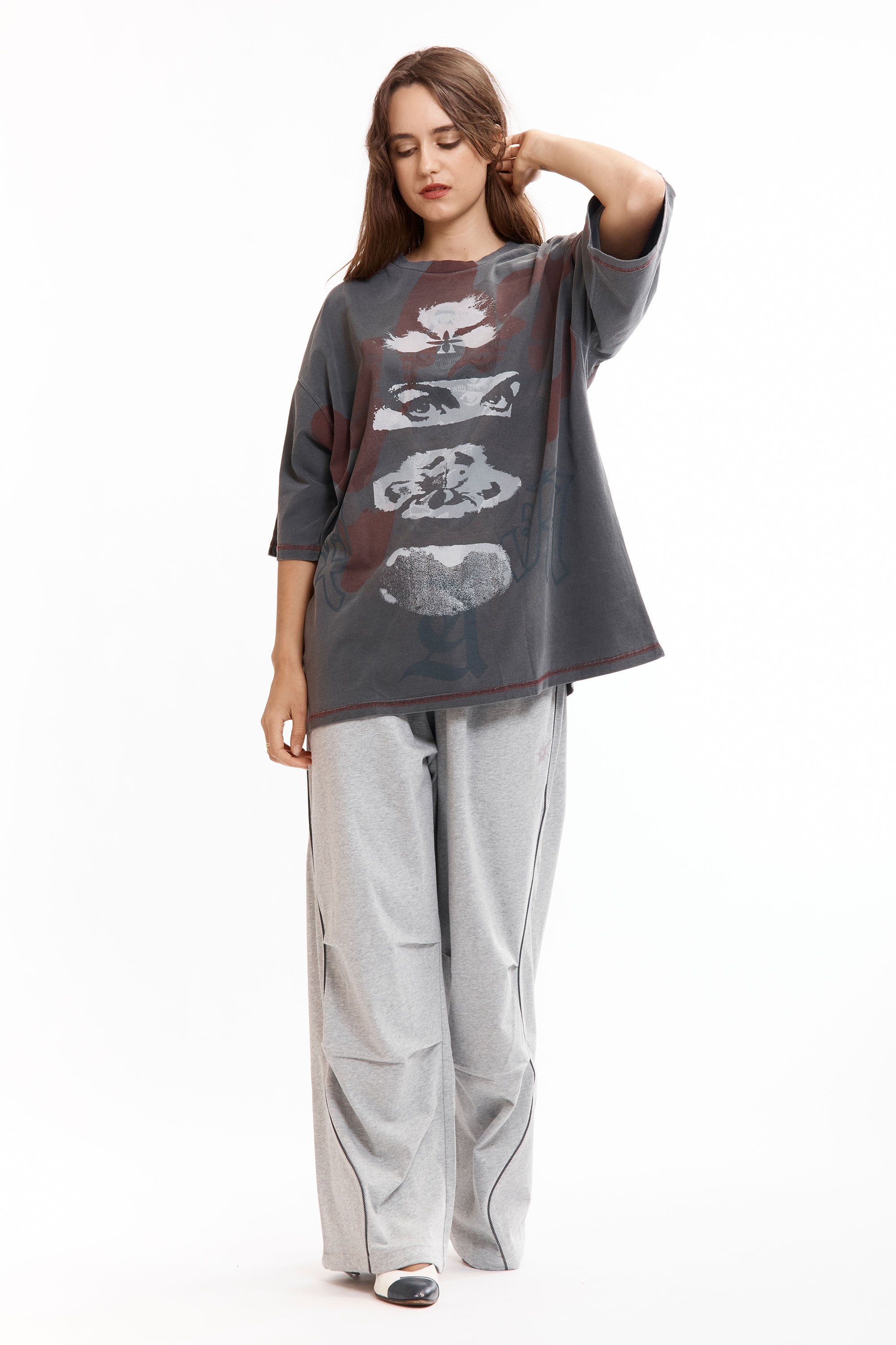 The YU SU Oversized Tee available online with global shipping, and in PAM Stores Melbourne and Sydney.