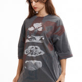 The YU SU Oversized Tee available online with global shipping, and in PAM Stores Melbourne and Sydney.