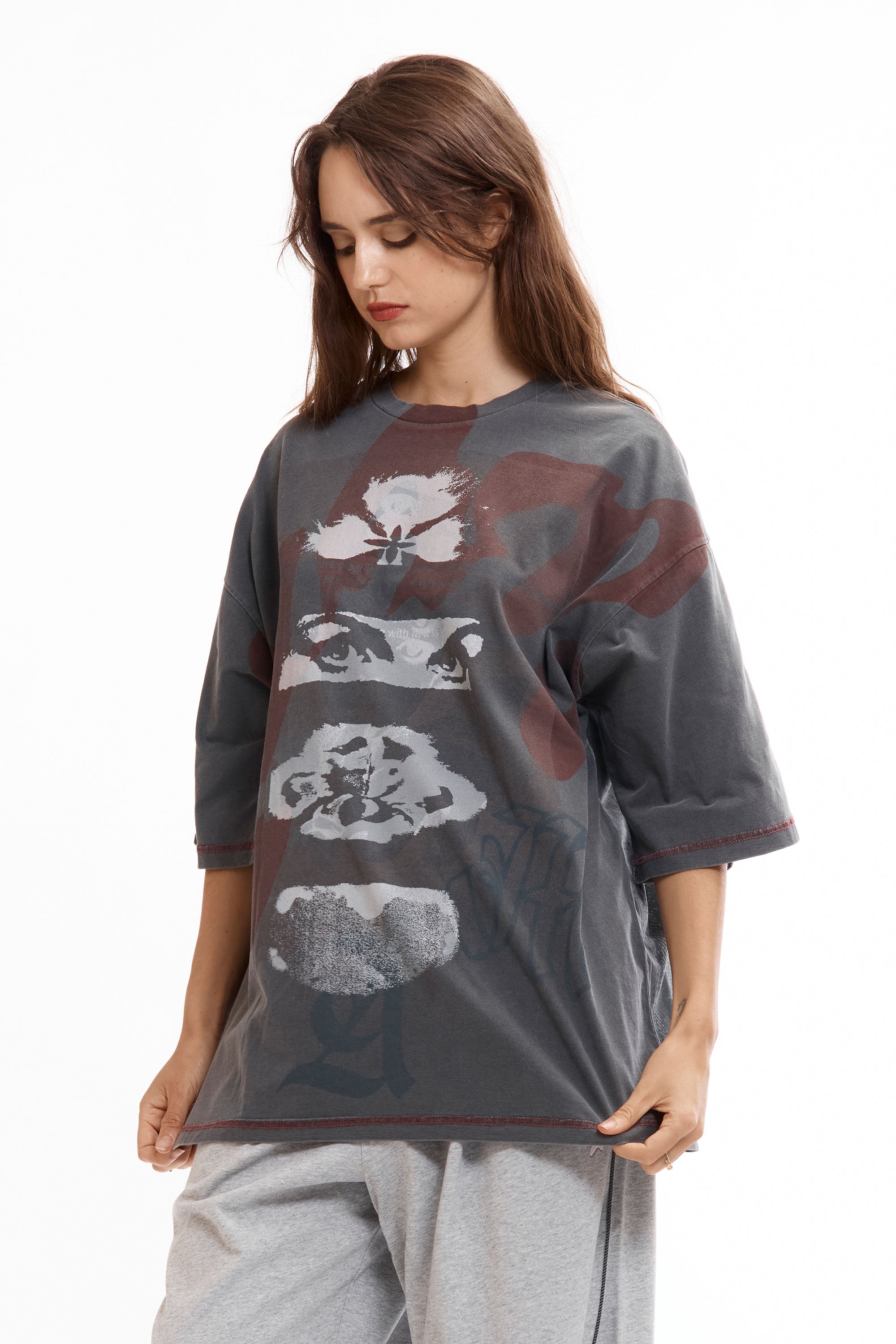 The YU SU Oversized Tee available online with global shipping, and in PAM Stores Melbourne and Sydney.