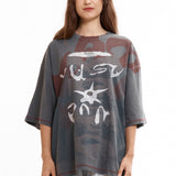The YU SU Oversized Tee available online with global shipping, and in PAM Stores Melbourne and Sydney.