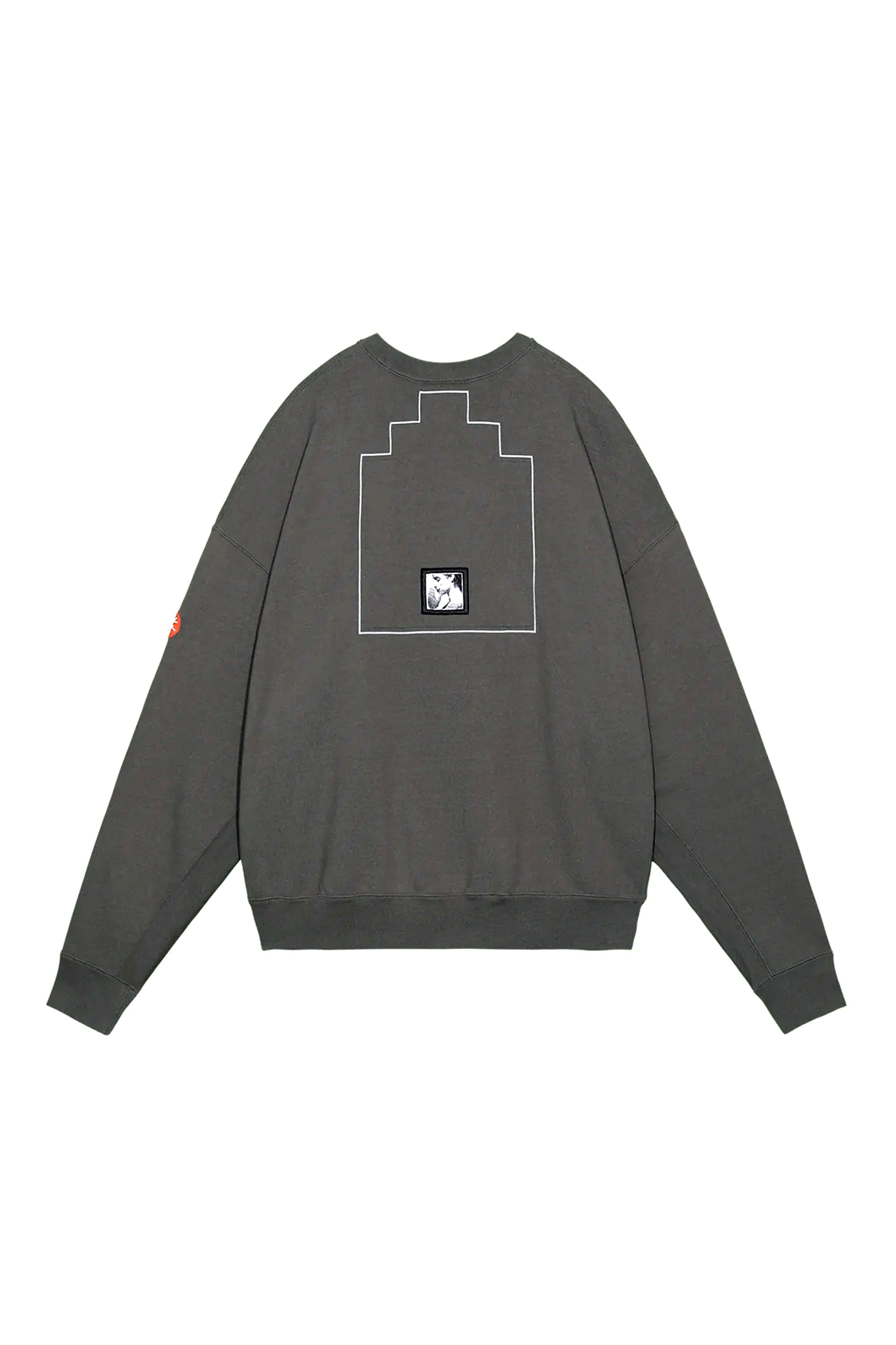 The CAV EMPT - ZIG MODEL CREW NECK  available online with global shipping, and in PAM Stores Melbourne and Sydney.