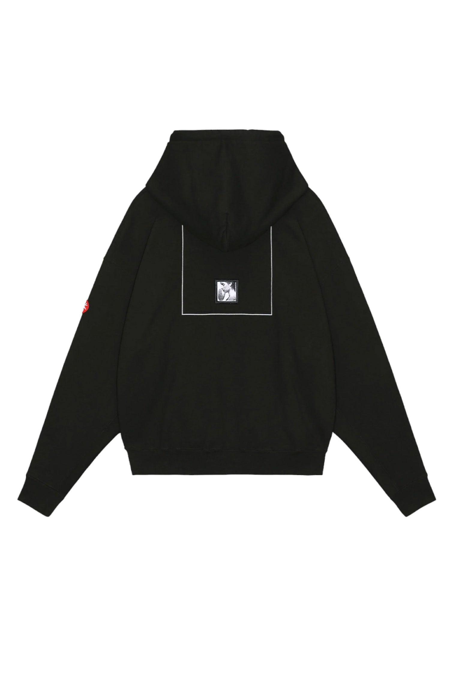The CAV EMPT - ZIG MODEL HOODY  available online with global shipping, and in PAM Stores Melbourne and Sydney.