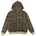 The ZIP HOODIE LEOPARD available online with global shipping, and in PAM Stores Melbourne and Sydney.