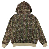 The ZIP HOODIE LEOPARD available online with global shipping, and in PAM Stores Melbourne and Sydney.