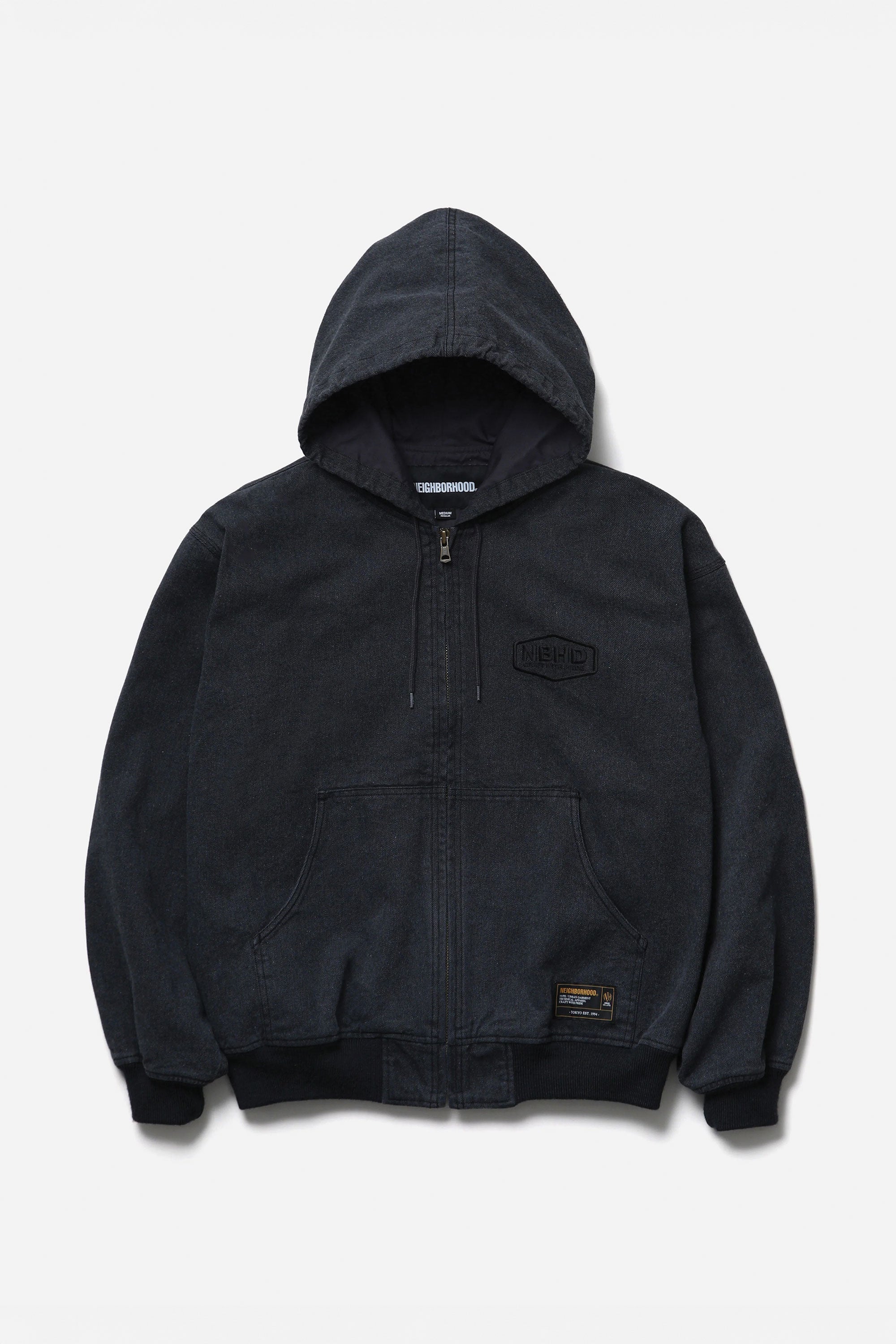 The SS26 NH ZIP HOODED JACKET available online with global shipping, and in PAM Stores Melbourne and Sydney.