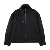 The DOUBLE ZIP RIPSTOP JACKET BLACK available online with global shipping, and in PAM Stores Melbourne and Sydney.